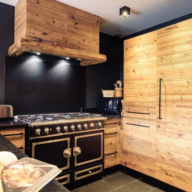 Chalet 5★, 12 pers, spa, sauna, proche pistes, 5 ch. - FR-1-304-229 - Chalet (11 Adultes) - 5