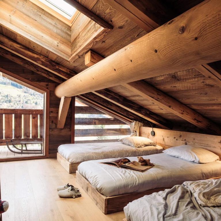 Chalet 5★, 12 pers, spa, sauna, proche pistes, 5 ch. - FR-1-304-229 - Chalet (11 Adultes) - 8