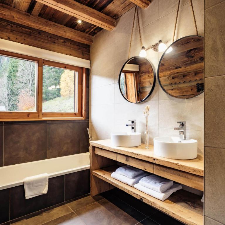 Chalet 5★, 12 pers, spa, sauna, proche pistes, 5 ch. - FR-1-304-229 - Chalet (11 Adultes) - 9