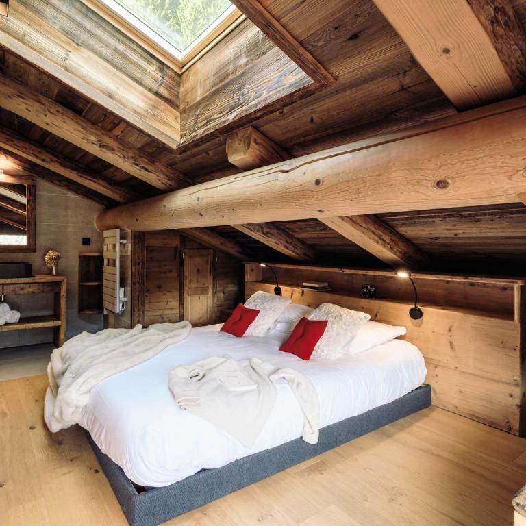 Chalet 5★, 12 pers, spa, sauna, proche pistes, 5 ch. - FR-1-304-229 - Chalet (11 Adultes) - 11