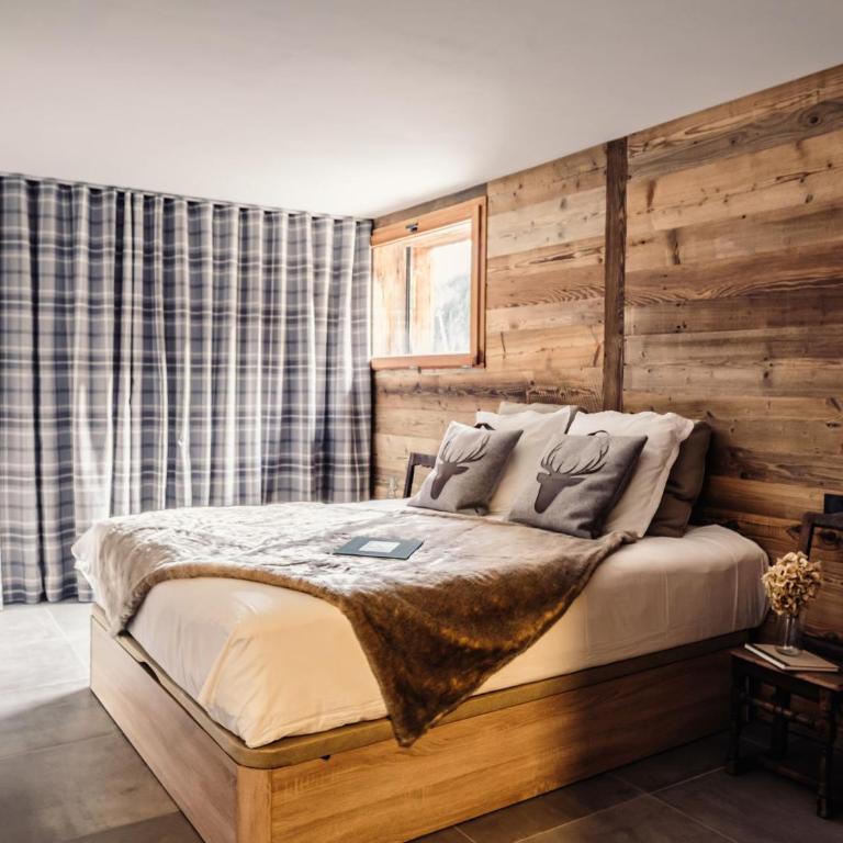 Chalet 5★, 12 pers, spa, sauna, proche pistes, 5 ch. - FR-1-304-229 - Chalet (11 Adultes) - 12
