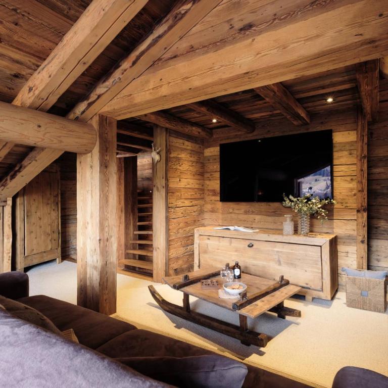 Chalet 5★, 12 pers, spa, sauna, proche pistes, 5 ch. - FR-1-304-229 - Chalet (11 Adultes) - 14