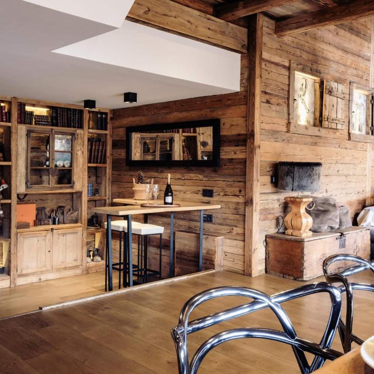 Chalet 5★, 12 pers, spa, sauna, proche pistes, 5 ch. - FR-1-304-229 - Chalet (11 Adultes) - 15