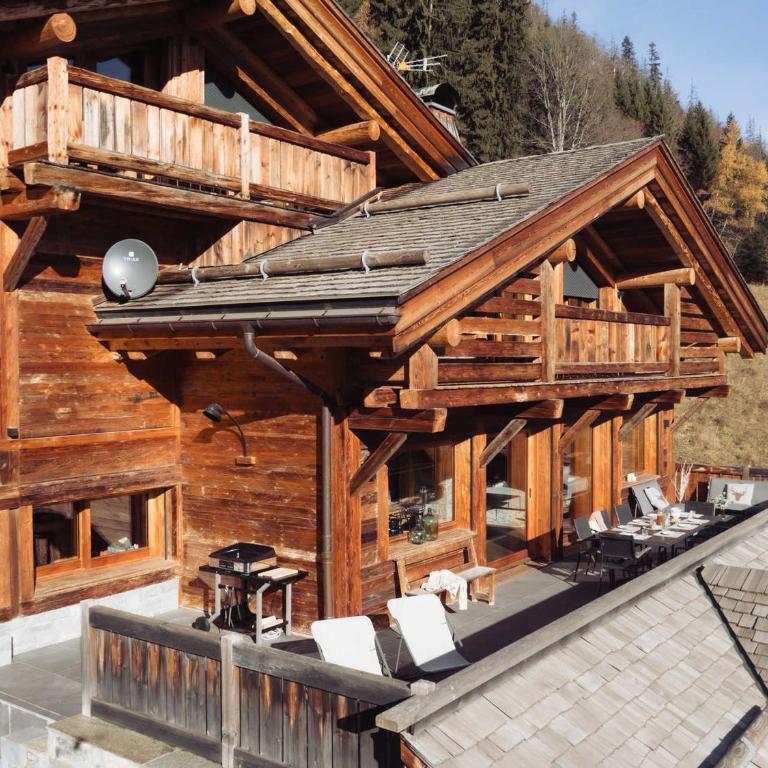 Chalet 5★, 12 pers, spa, sauna, proche pistes, 5 ch. - FR-1-304-229 - Chalet (11 Adultes) - 17