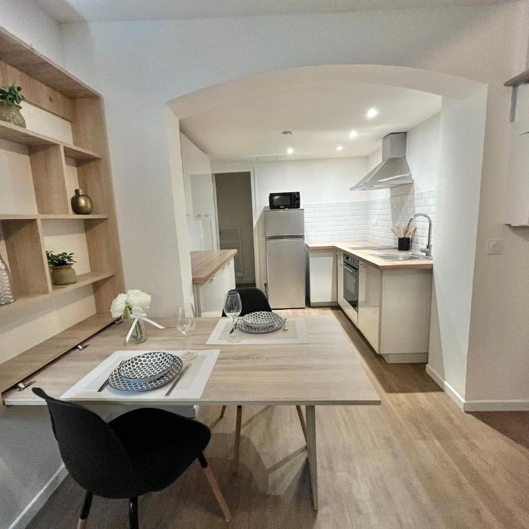 Le Verdun - Appartement calme proche gare Bergerac - Apartment mit 1 Schlafzimmer - 6