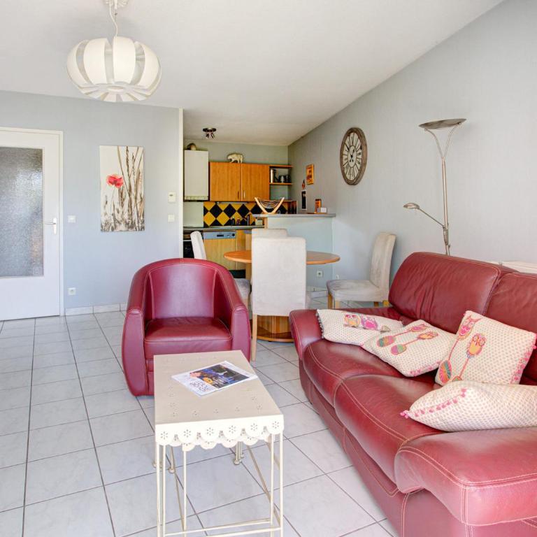 Appartement T3 avec terrasse, garage et wifi à Aix-les-Bains - FR-1-555-120 - Apartamento - 14