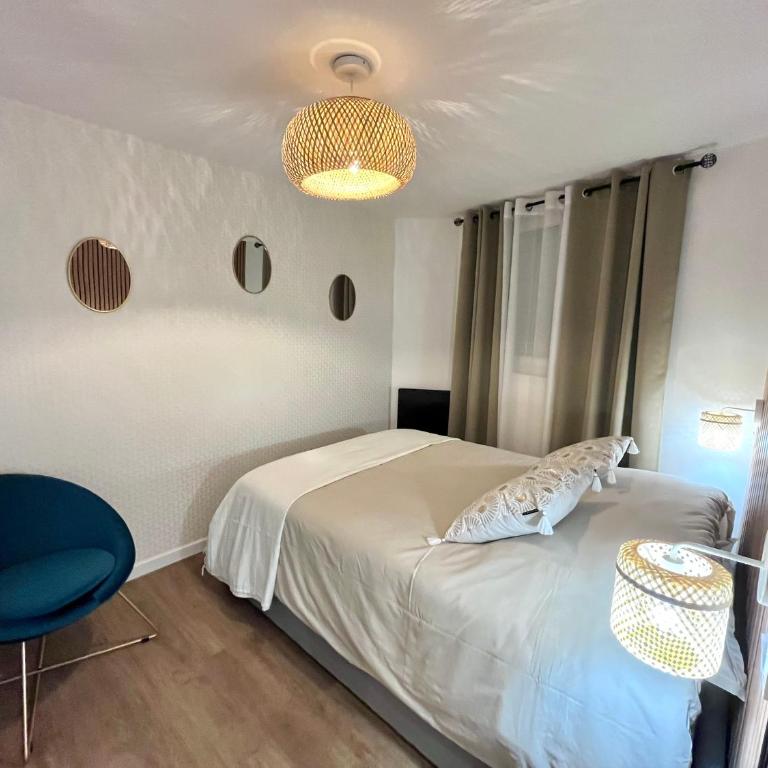 Le Verdun - Appartement calme proche gare Bergerac - Apartment mit 1 Schlafzimmer - 8