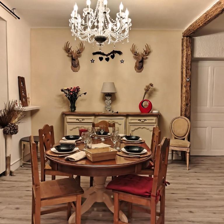 Alpissima - Esprit chalet & confort moderne en Haute-Savoie - Appartement 3 Chambres avec Vue sur la Montagne - 5