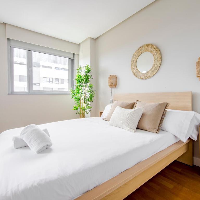 Vistas a Madrid para 6 en Sanchinarro - Apartamento de 2 dormitorios - 23
