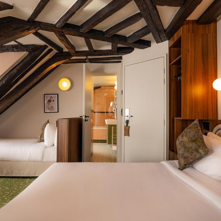 Salvia Paris - Chambre Prestige - 9