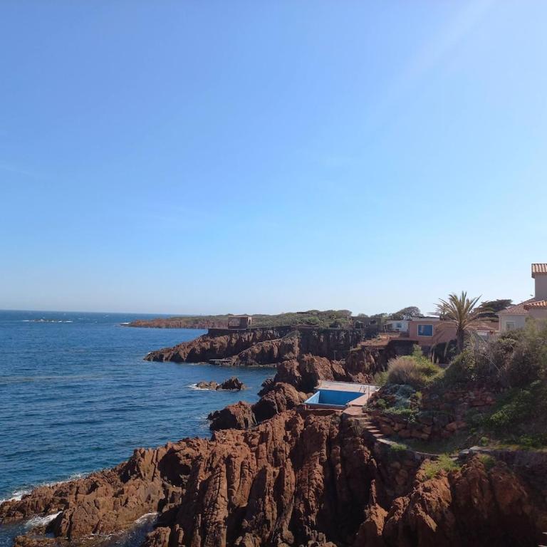 Magnifique appartement sur l'eau Anthéor - Apartamento de 2 dormitorios - 4
