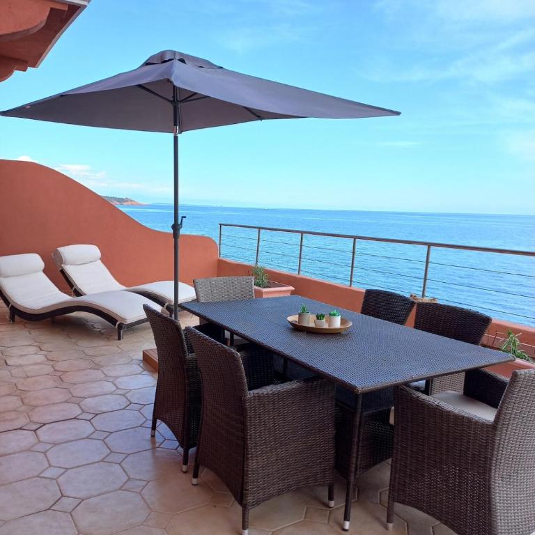 Magnifique appartement sur l'eau Anthéor - Apartamento de 2 dormitorios - 7