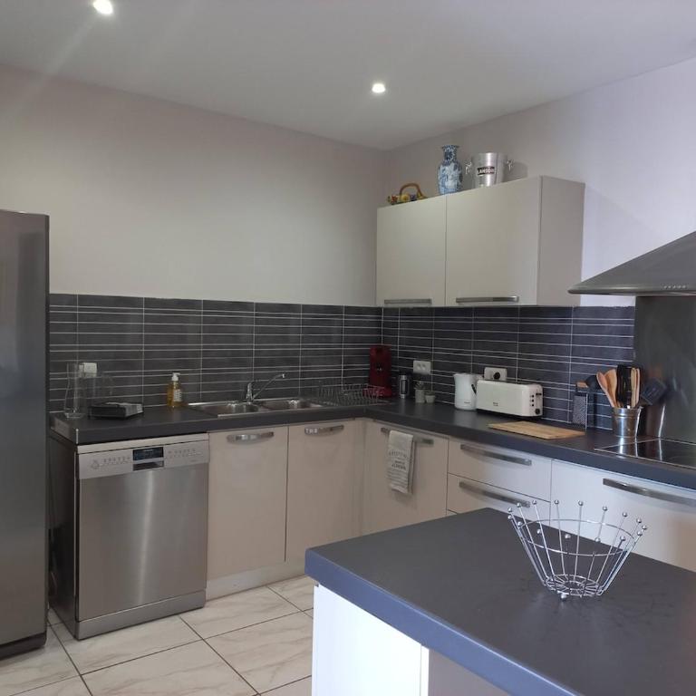 Magnifique appartement sur l'eau Anthéor - Apartamento de 2 dormitorios - 8