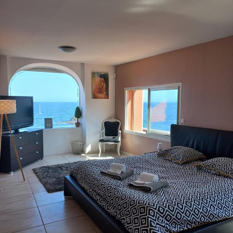 Magnifique appartement sur l'eau Anthéor - Apartamento de 2 dormitorios - 12