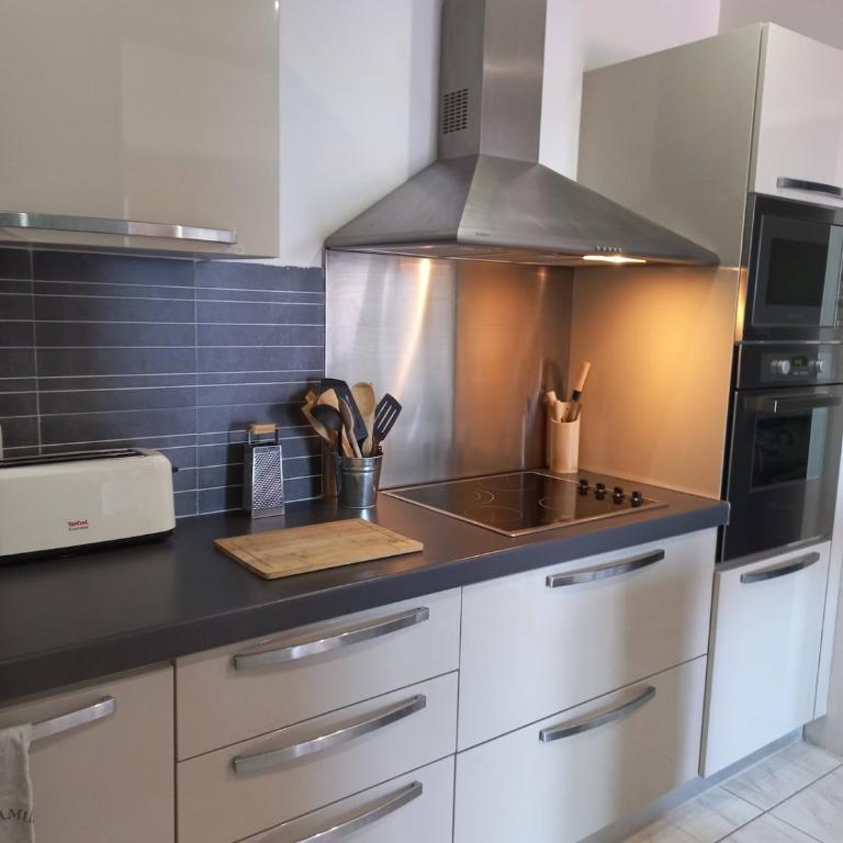 Magnifique appartement sur l'eau Anthéor - Apartamento de 2 dormitorios - 18