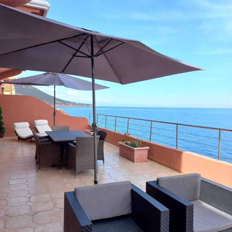 Magnifique appartement sur l'eau Anthéor - Apartamento de 2 dormitorios - 24