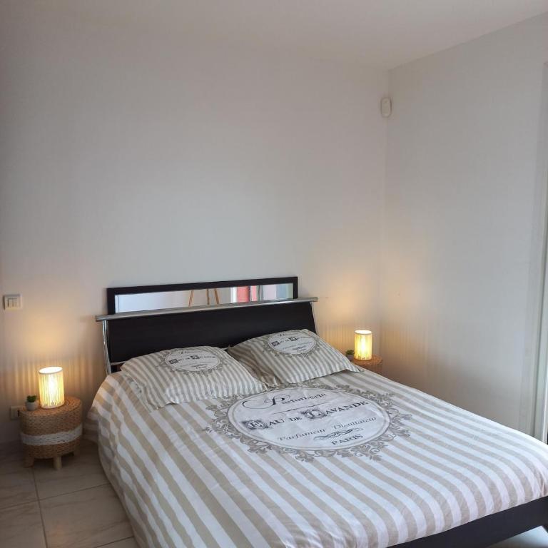 Magnifique appartement sur l'eau Anthéor - Apartamento de 2 dormitorios - 25