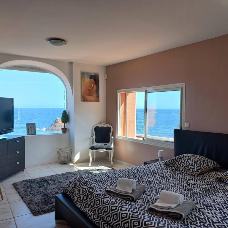 Magnifique appartement sur l'eau Anthéor - Apartamento de 2 dormitorios - 27