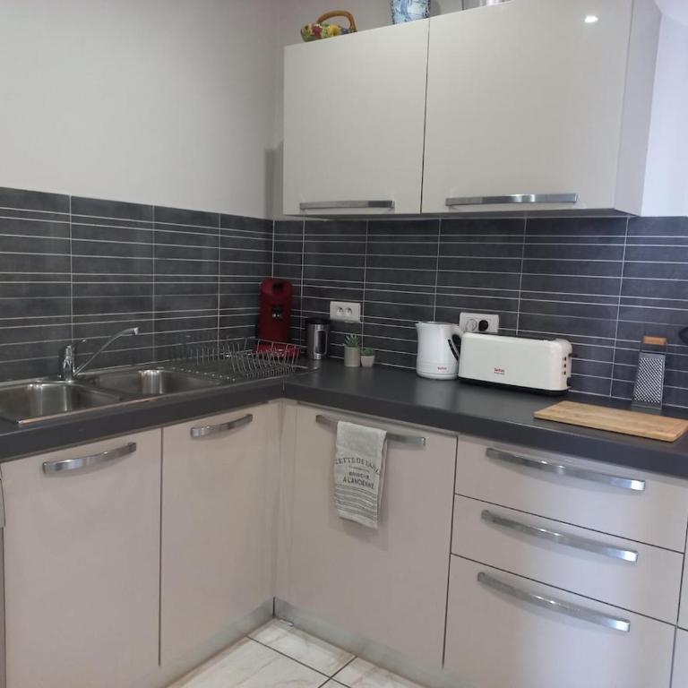 Magnifique appartement sur l'eau Anthéor - Apartamento de 2 dormitorios - 29