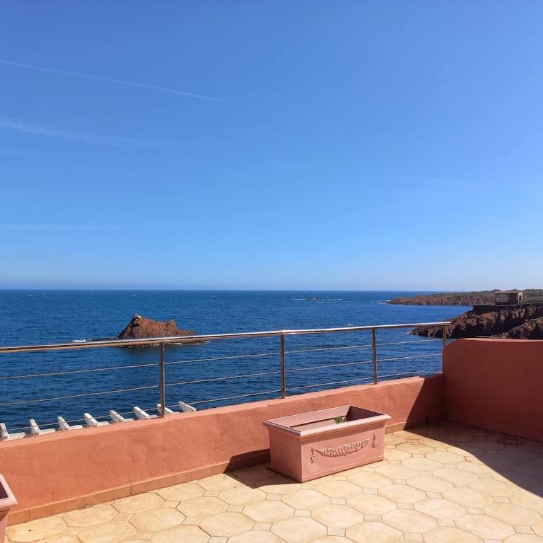 Magnifique appartement sur l'eau Anthéor - Apartamento de 2 dormitorios - 31