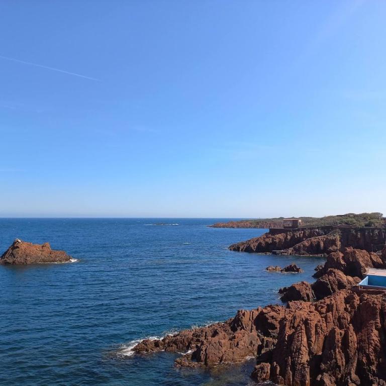 Magnifique appartement sur l'eau Anthéor - Apartamento de 2 dormitorios - 32