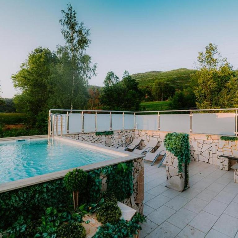 Romantic Cozy Mountain House with Jacuzzi & Sauna- Near Sarajevo 2 - Kuća sa 3 Spavaće Sobe - 27