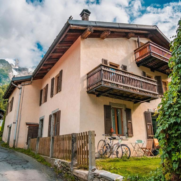 Le Hameau de Taconnaz - Calme - Charme - Appartement avec Vue sur la Montagne - 1