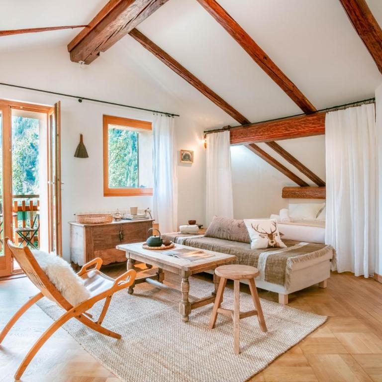 Le Hameau de Taconnaz - Calme - Charme - Appartement avec Vue sur la Montagne - 3