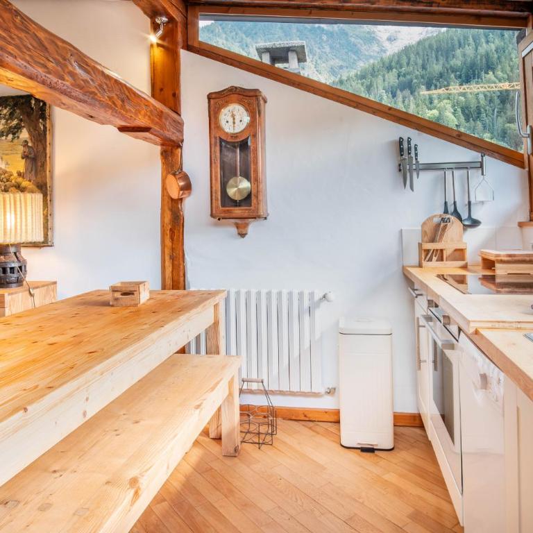 Le Hameau de Taconnaz - Calme - Charme - Appartement avec Vue sur la Montagne - 7