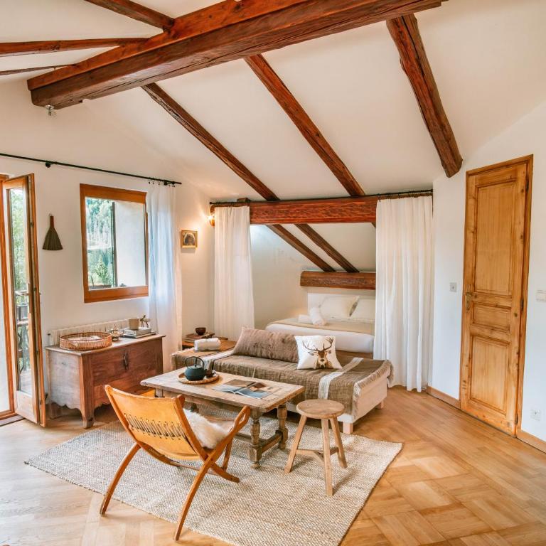 Le Hameau de Taconnaz - Calme - Charme - Appartement avec Vue sur la Montagne - 9