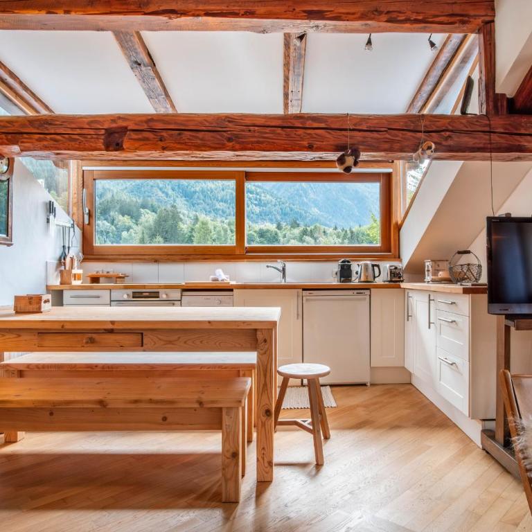 Le Hameau de Taconnaz - Calme - Charme - Appartement avec Vue sur la Montagne - 10