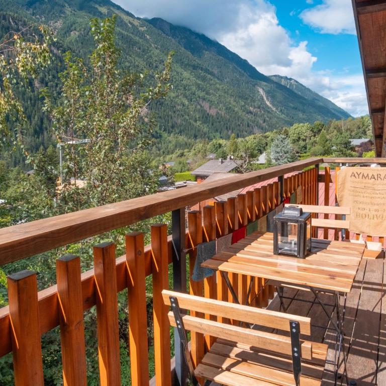 Le Hameau de Taconnaz - Calme - Charme - Appartement avec Vue sur la Montagne - 6
