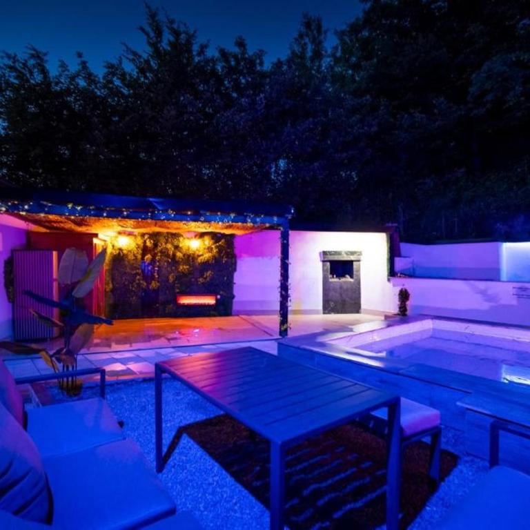 Romantic Cozy Mountain House with Jacuzzi & Sauna- Near Sarajevo 2 - Kuća sa 2 Spavaće Sobe - 14