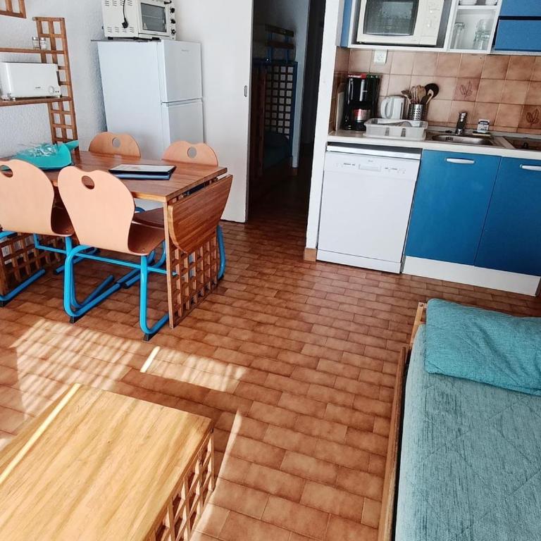 Studio pour 6 personnes avec Wi-Fi, vue mer à Roquebrune-Cap-Martin - FR-1-827-44 - Studio - 1