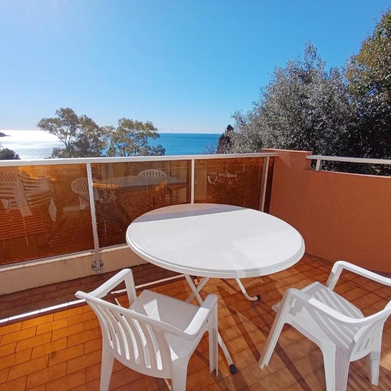 Studio pour 6 personnes avec Wi-Fi, vue mer à Roquebrune-Cap-Martin - FR-1-827-44 - Studio - 16