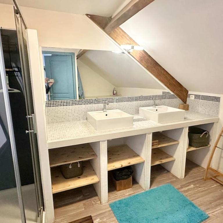 Apprt Cosy à 50m Plage & Remblai - 8 pers - Appartamento con 3 Camere da Letto - 5
