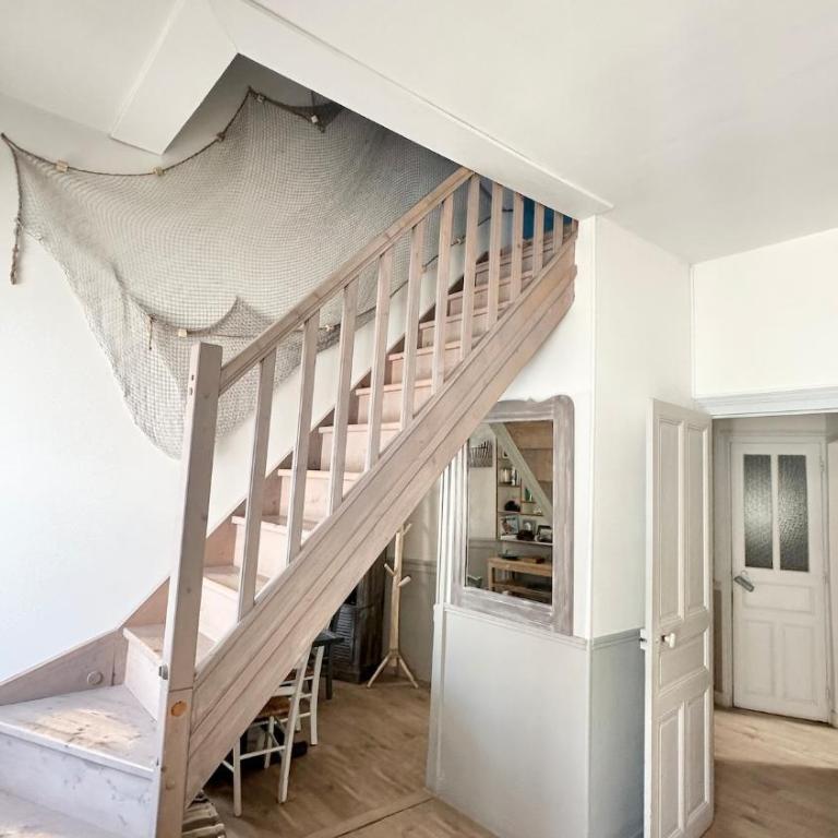 Apprt Cosy à 50m Plage & Remblai - 8 pers - Appartamento con 3 Camere da Letto - 9