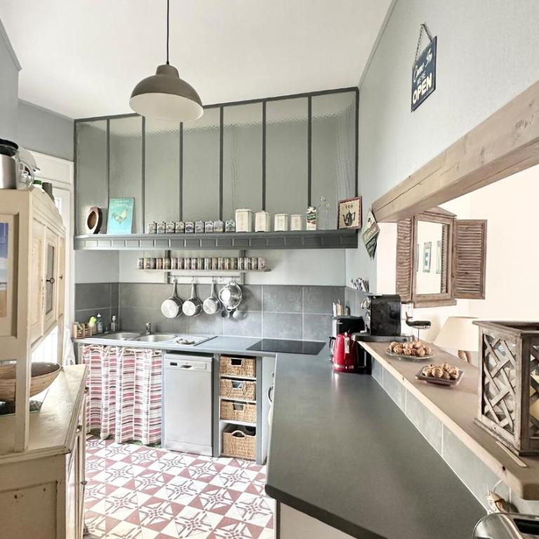 Apprt Cosy à 50m Plage & Remblai - 8 pers - Appartamento con 3 Camere da Letto - 10