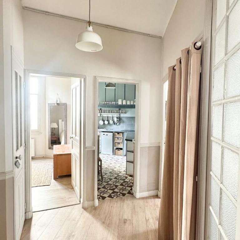 Apprt Cosy à 50m Plage & Remblai - 8 pers - Appartamento con 3 Camere da Letto - 11