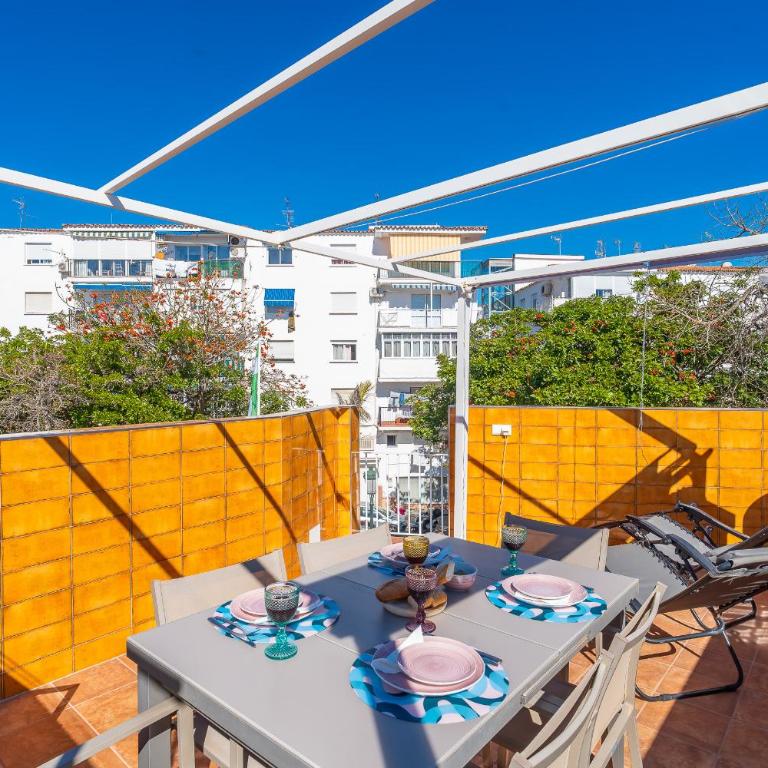 Cubo's Casa Nerja Roof Terrace - Casa - 24
