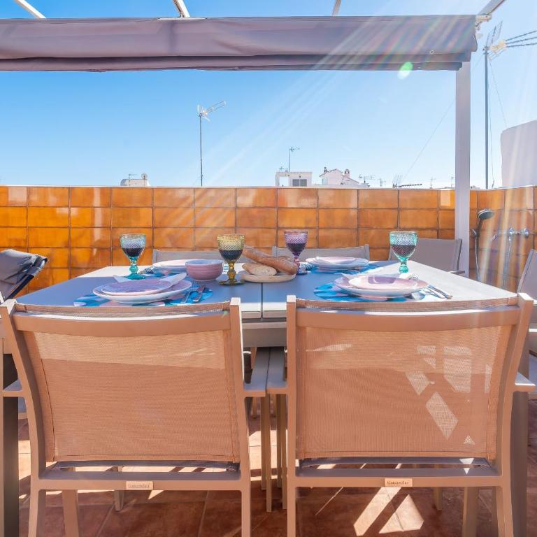 Cubo's Casa Nerja Roof Terrace - Casa - 23