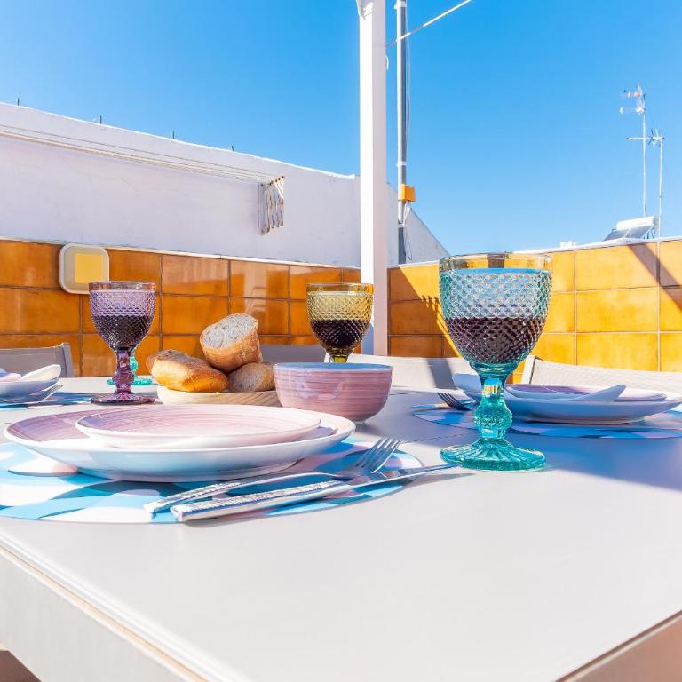 Cubo's Casa Nerja Roof Terrace - Casa - 25