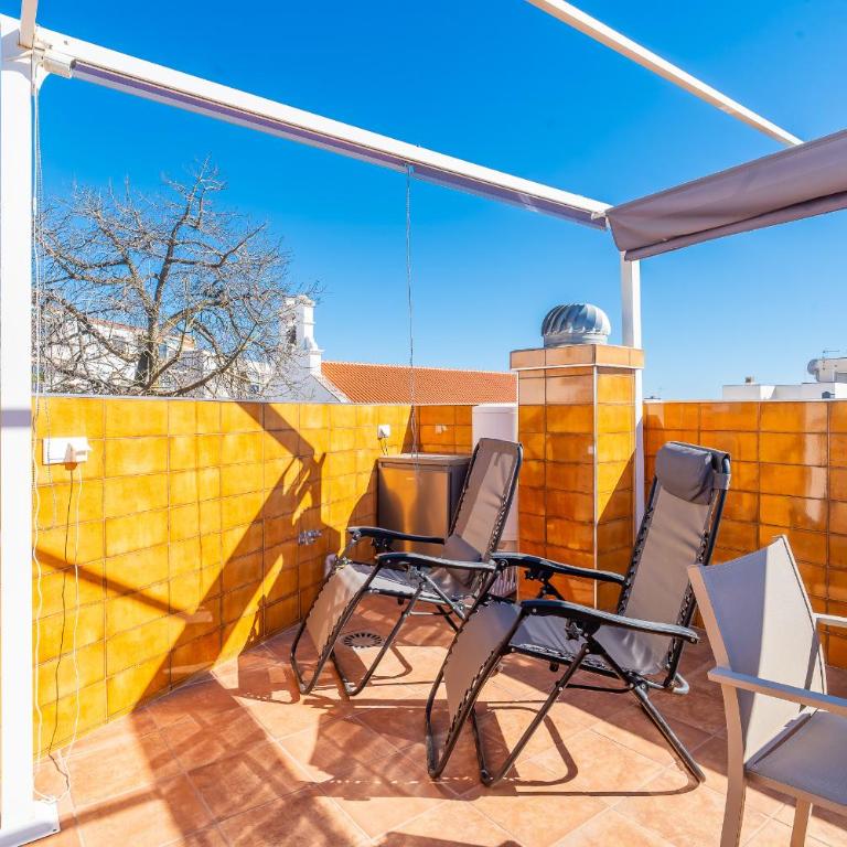 Cubo's Casa Nerja Roof Terrace - Casa - 26