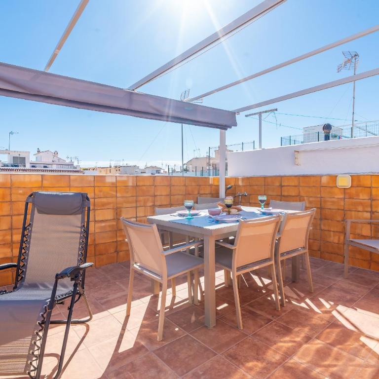 Cubo's Casa Nerja Roof Terrace - Casa - 27