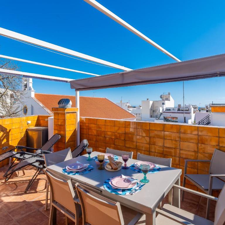 Cubo's Casa Nerja Roof Terrace - Casa - 28