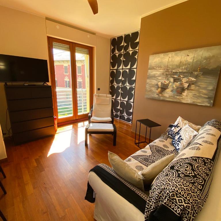 Casa Fronte Mare con Parcheggio - Dreaming of the Sea, Albenga - Appartamento con 1 Camera da Letto - 4