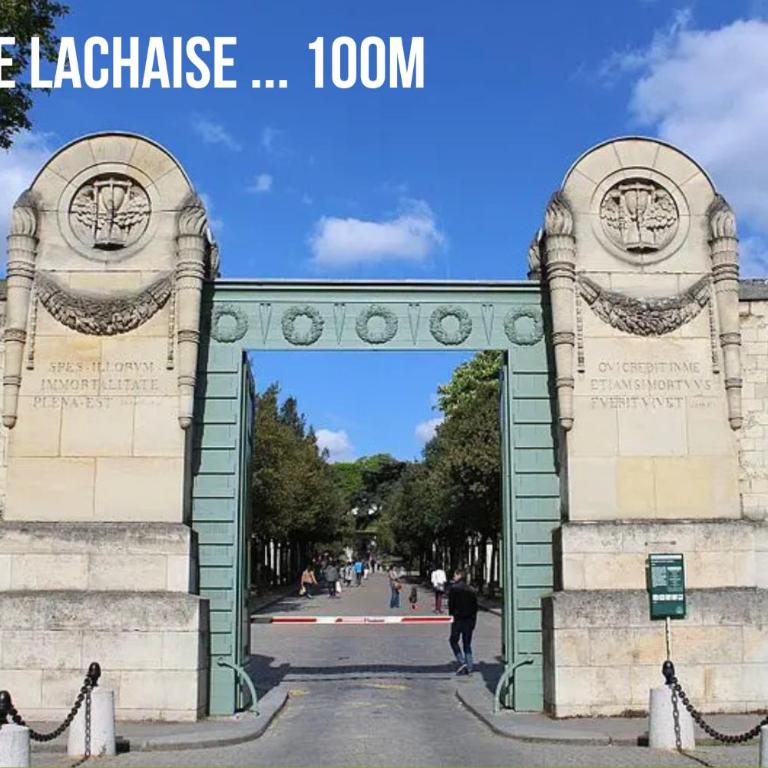 Le temps retrouvé-Père Lachaise-Wifi by La clé des expos - Apartamento de 1 dormitorio - 27