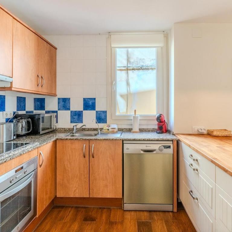 Cómodo y familiar · Cocina completa + Wifi (Nido) - Apartamento de 2 dormitorios - 15