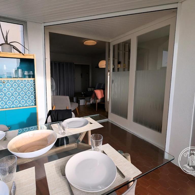 Nid douillet aux Sables - Le Cocoon d'Arago - Appartement 1 Chambre - 7
