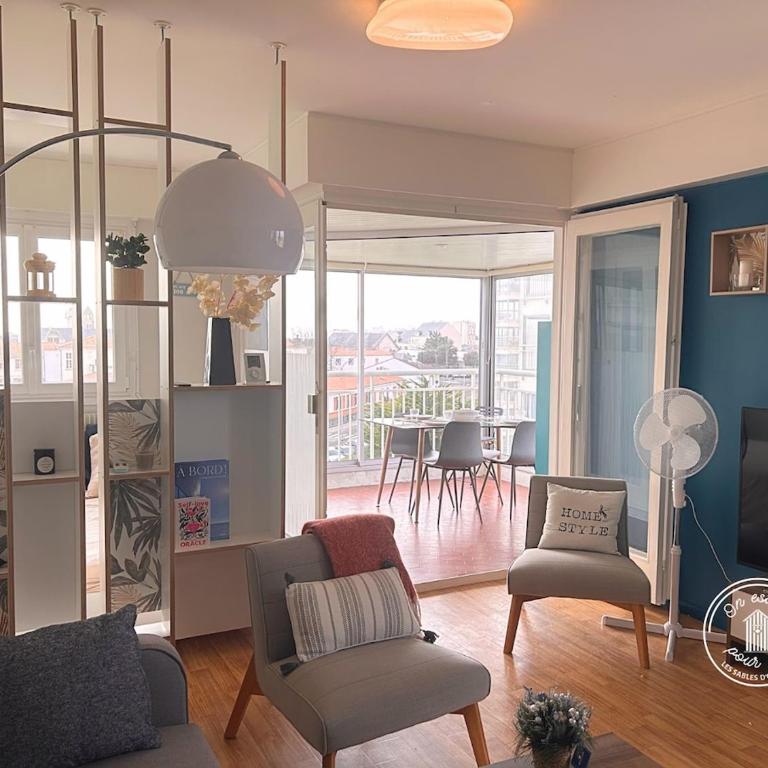 Nid douillet aux Sables - Le Cocoon d'Arago - Appartement 1 Chambre - 9